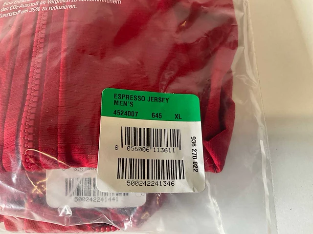 Castelli espresso fietsshirt maat xl - afbeelding 2 van  2