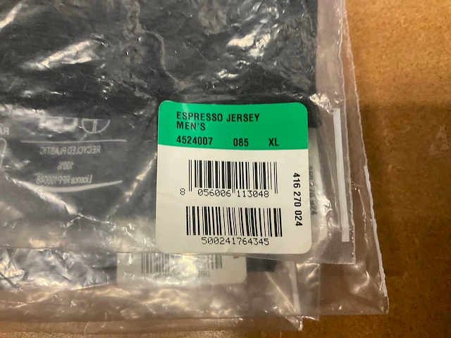 Castelli espresso heren fietsshirt maat xl - afbeelding 2 van  2