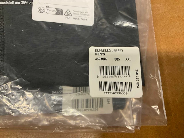 Castelli espresso heren fietsshirt maat xxl - afbeelding 2 van  2