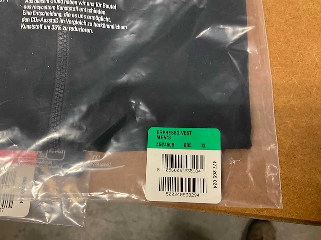 Castelli espresso heren wielervest maat xl - afbeelding 2 van  2