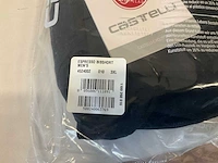 Castelli espresso maat s wielrenbroek maat 3xl - afbeelding 2 van  2