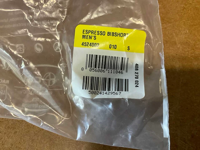 Castelli espresso maat s wielrenbroek maat s - afbeelding 2 van  2