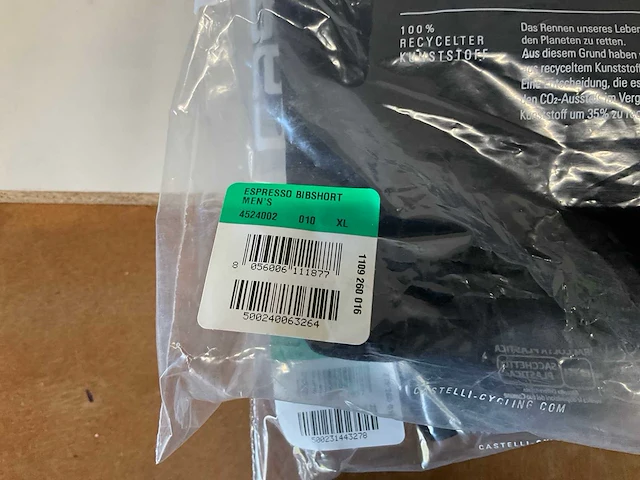 Castelli espresso maat s wielrenbroek maat xl - afbeelding 2 van  2
