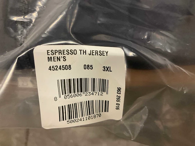 Castelli espresso th wielershirt heren maat 3xl - afbeelding 2 van  2