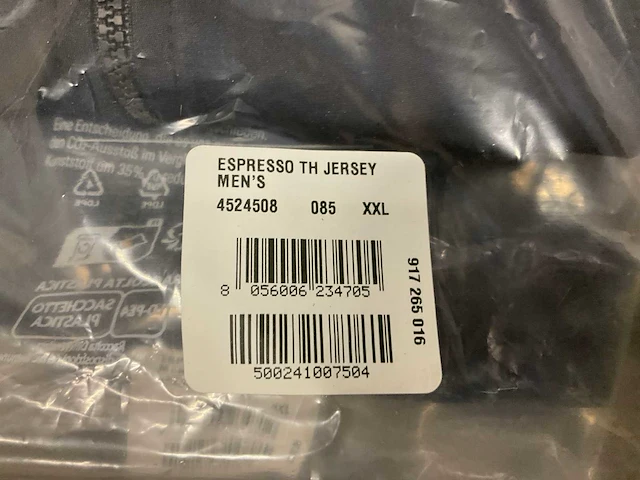 Castelli espresso th wielershirt heren maat xxl - afbeelding 2 van  2