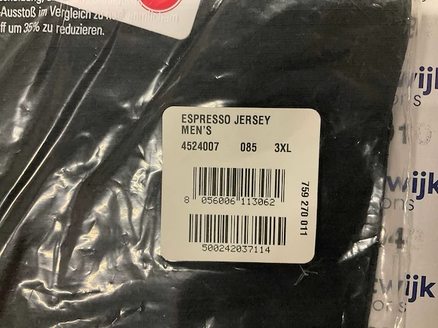 Castelli espresso wielershirt maat 3xl - afbeelding 2 van  2
