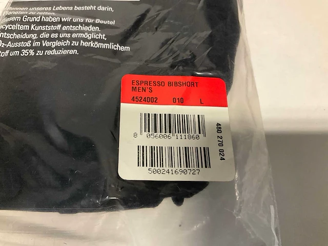 Castelli espresso wielrenbroek maat l - afbeelding 2 van  2