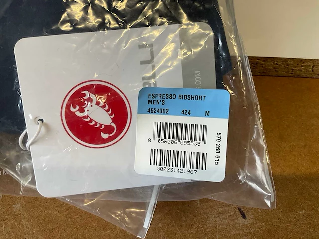 Castelli espresso wielrenbroek maat m - afbeelding 2 van  2