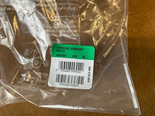 Castelli espresso wielrenbroek maat xl - afbeelding 2 van  2