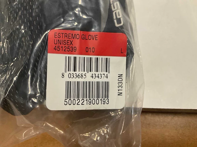 Castelli estremo fietshandschoenen maat l - afbeelding 3 van  3