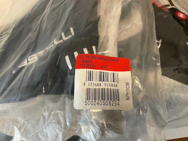 Castelli estremo shoecover maat l - afbeelding 2 van  2