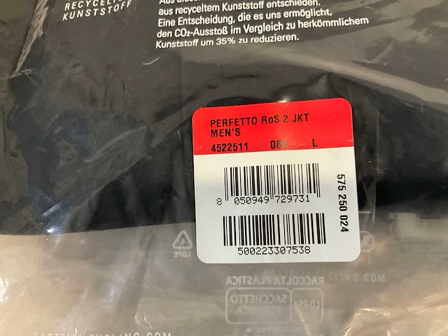 Castelli fietsjack maat l - afbeelding 2 van  2
