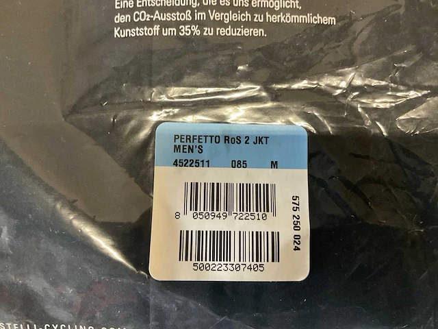 Castelli fietsjack maat m - afbeelding 2 van  2