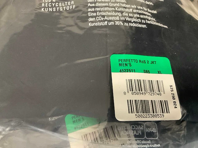 Castelli fietsjack maat xl - afbeelding 2 van  2