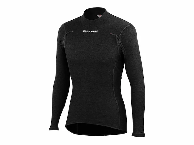 Castelli flanders 2 warm long sleeve dames base layer maat l - afbeelding 1 van  2