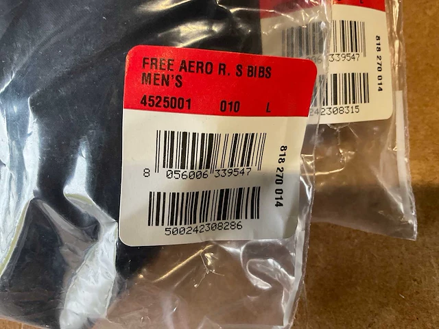 Castelli free aero r. s bibs wielrenbroek maat l - afbeelding 2 van  2