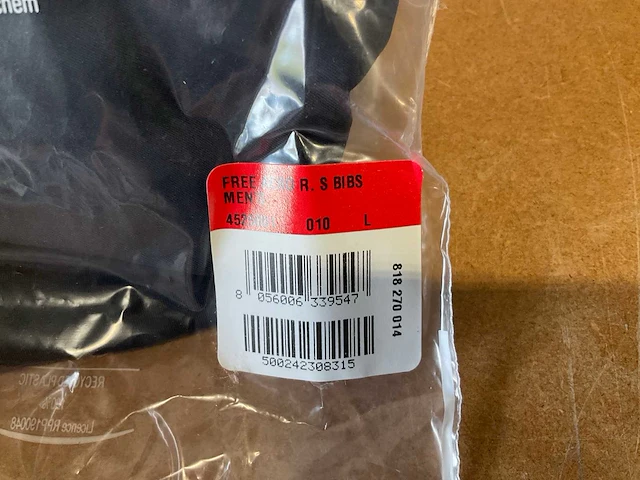 Castelli free aero r. s bibs wielrenbroek maat l - afbeelding 2 van  2