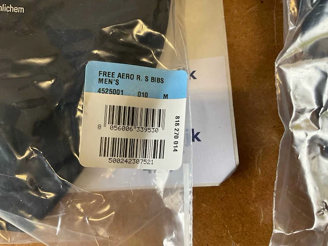 Castelli free aero r. s bibs wielrenbroek maat m - afbeelding 2 van  2