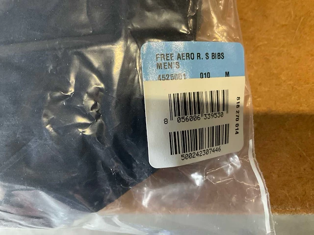 Castelli free aero r. s bibs wielrenbroek maat m - afbeelding 2 van  2