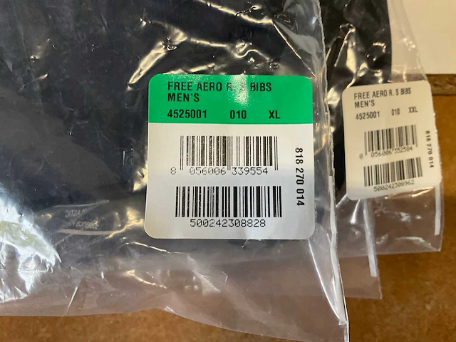 Castelli free aero r. s bibs wielrenbroek maat xl - afbeelding 2 van  2