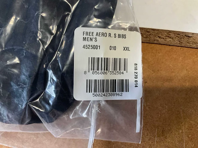 Castelli free aero r. s bibs wielrenbroek maat xxl - afbeelding 2 van  2