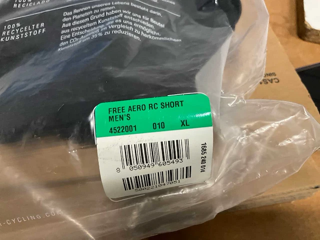Castelli free aero rc wielrenbroek maat xl - afbeelding 2 van  2