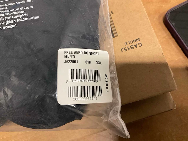 Castelli free aero rc wielrenbroek maat xxl - afbeelding 2 van  2