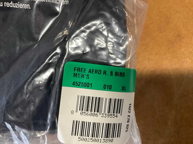 Castelli free arero r.s wielrenbroek maat xl - afbeelding 2 van  2