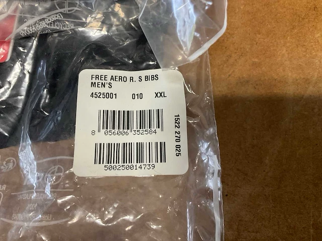 Castelli free arero r.s wielrenbroek maat xl - afbeelding 2 van  2