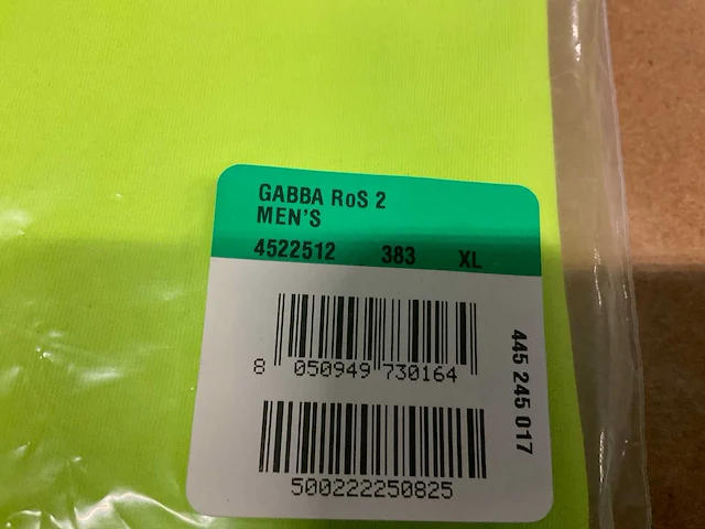 Castelli gabba fietsjack maat xl - afbeelding 2 van  2