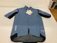 Castelli gabba ros 2 fietsshirt maat l - afbeelding 1 van  2