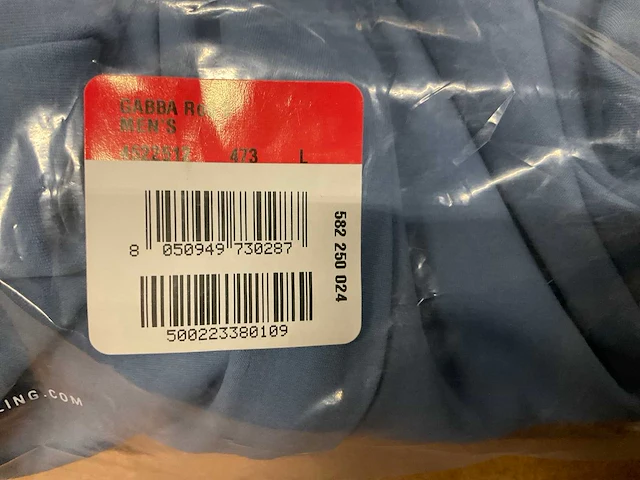 Castelli gabba ros 2 fietsshirt maat l - afbeelding 2 van  2