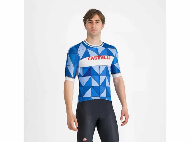 Castelli heritage herenwielershirt maat s - afbeelding 1 van  2