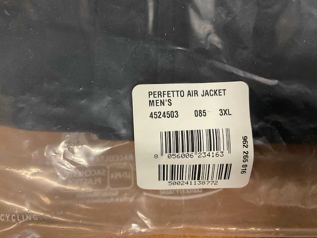 Castelli perfetto air jacket maat 3xl - afbeelding 2 van  2