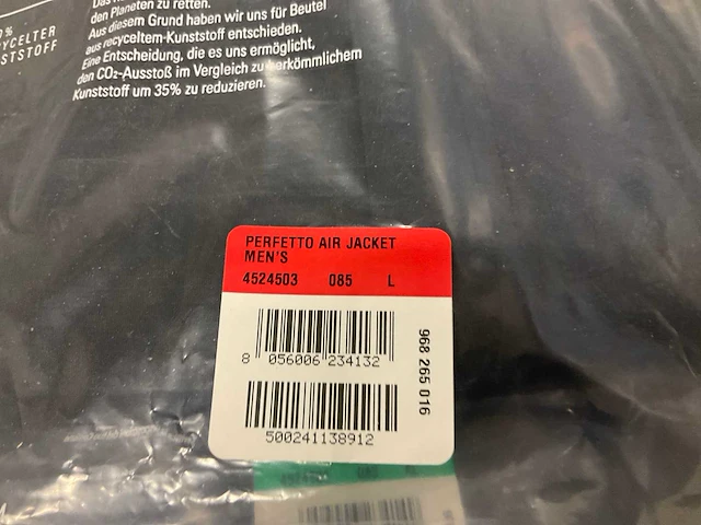 Castelli perfetto air jacket maat l - afbeelding 2 van  2
