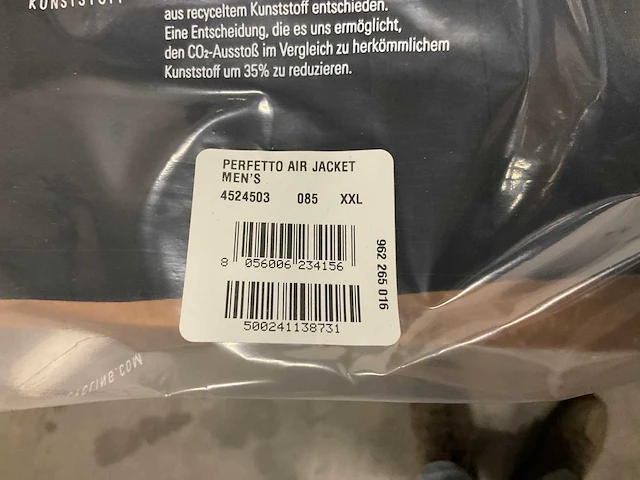 Castelli perfetto air jacket maat xxl - afbeelding 2 van  2