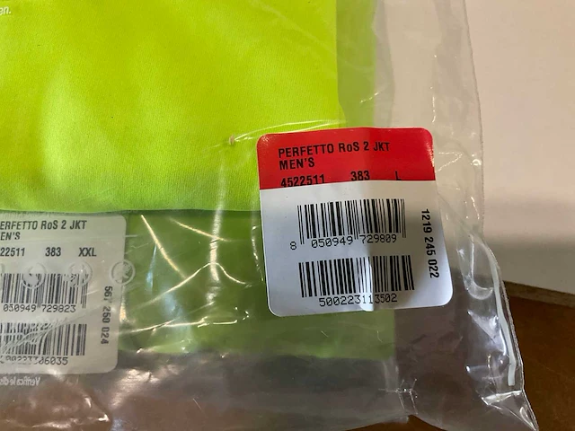 Castelli perfetto fietsjack maat l - afbeelding 2 van  2