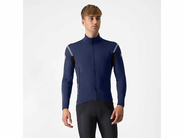 Castelli perfetto ros 2 fietsjack maat m - afbeelding 1 van  2
