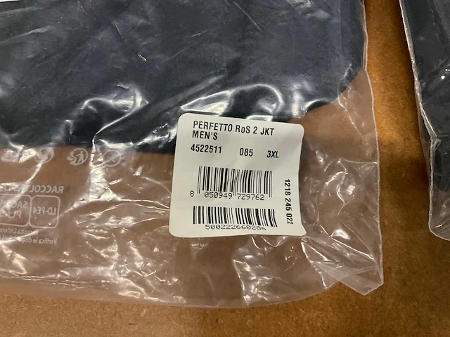 Castelli perfetto ros 2 herenwielerjack maat 3xl - afbeelding 2 van  2