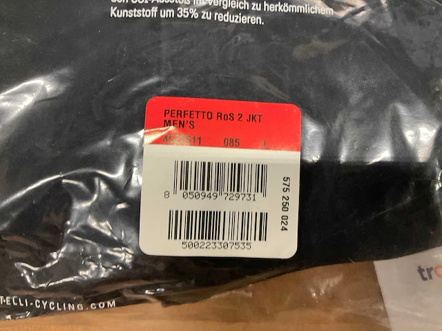 Castelli perfetto ros 2 herenwielerjack maat l - afbeelding 2 van  2
