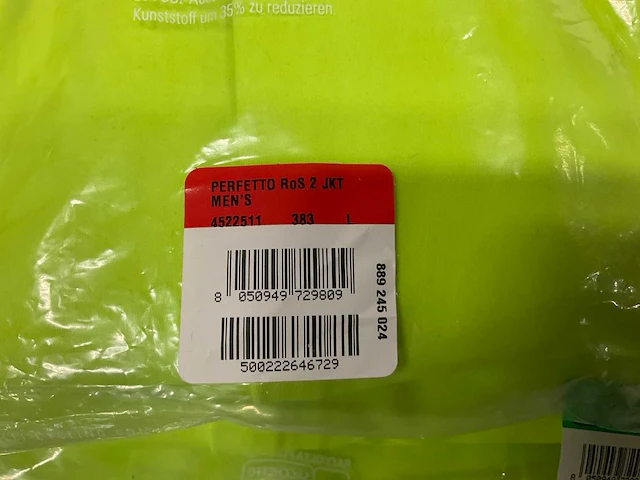 Castelli perfetto ros fietsjas maat l - afbeelding 2 van  2