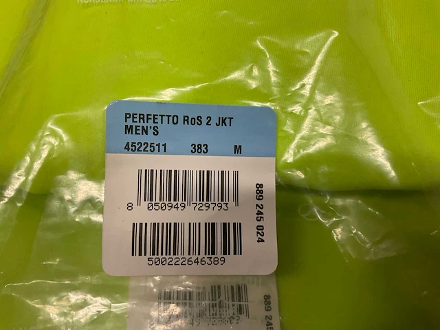 Castelli perfetto ros fietsjas maat m - afbeelding 2 van  2