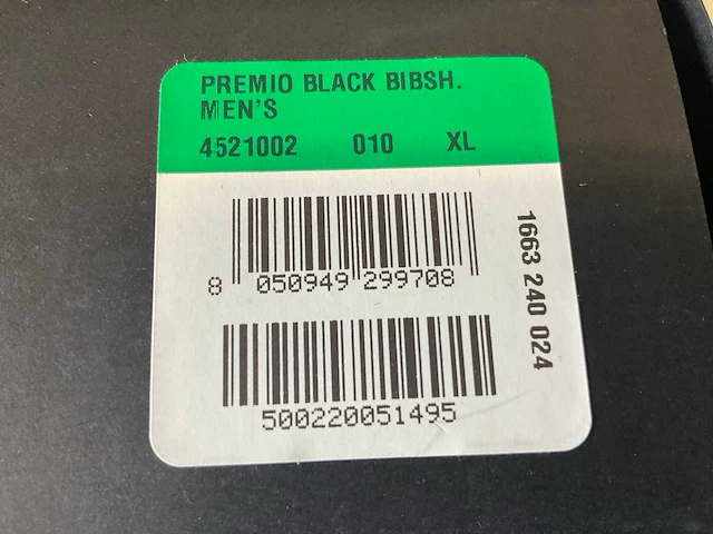 Castelli premio black wielrenbroek maat xl - afbeelding 2 van  2