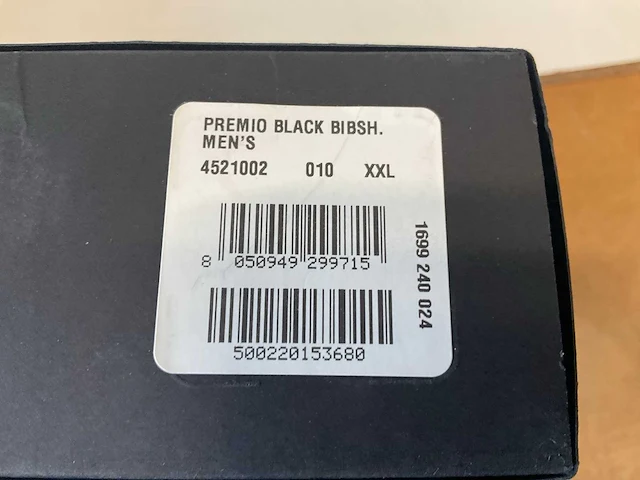 Castelli premio black wielrenbroek maat xl - afbeelding 2 van  2