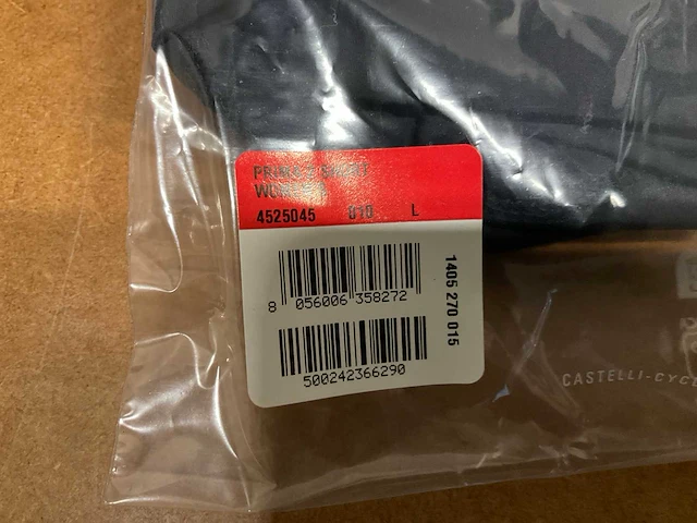 Castelli prima wielrenbroek maat l - afbeelding 2 van  2