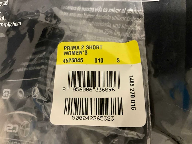 Castelli prima wielrenbroek maat s - afbeelding 2 van  2