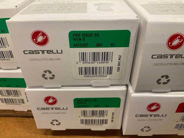 Castelli pro issue ss ondershirts maat xl (2x) - afbeelding 2 van  2