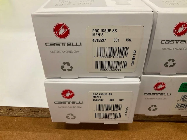 Castelli pro issue ss ondershirts maat xxl (2x) - afbeelding 2 van  2