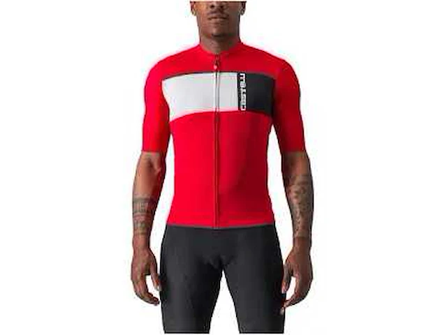 Castelli prologo 7 fietsshirt maat 3xl - afbeelding 1 van  2
