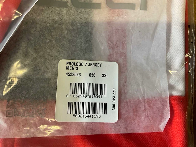 Castelli prologo 7 fietsshirt maat 3xl - afbeelding 2 van  2